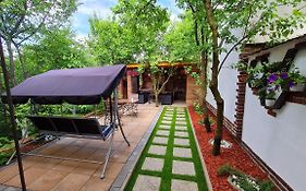 Cozy House With Nice Garden In Heart Of City Center